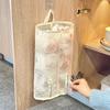 Wall-mounted Net Curtain Storage Pouch for Underwear, Underpants, Bras and Socks. Household Storage and Organizing Net Bag.