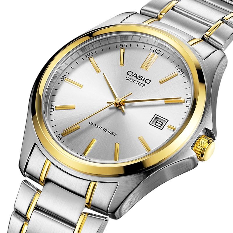 Casio watch series-LTP quartz movement, stainless steel strap, Japanese and Korean watch, same style for men and women, MTP-1183G-7ALTP-1183G-7A