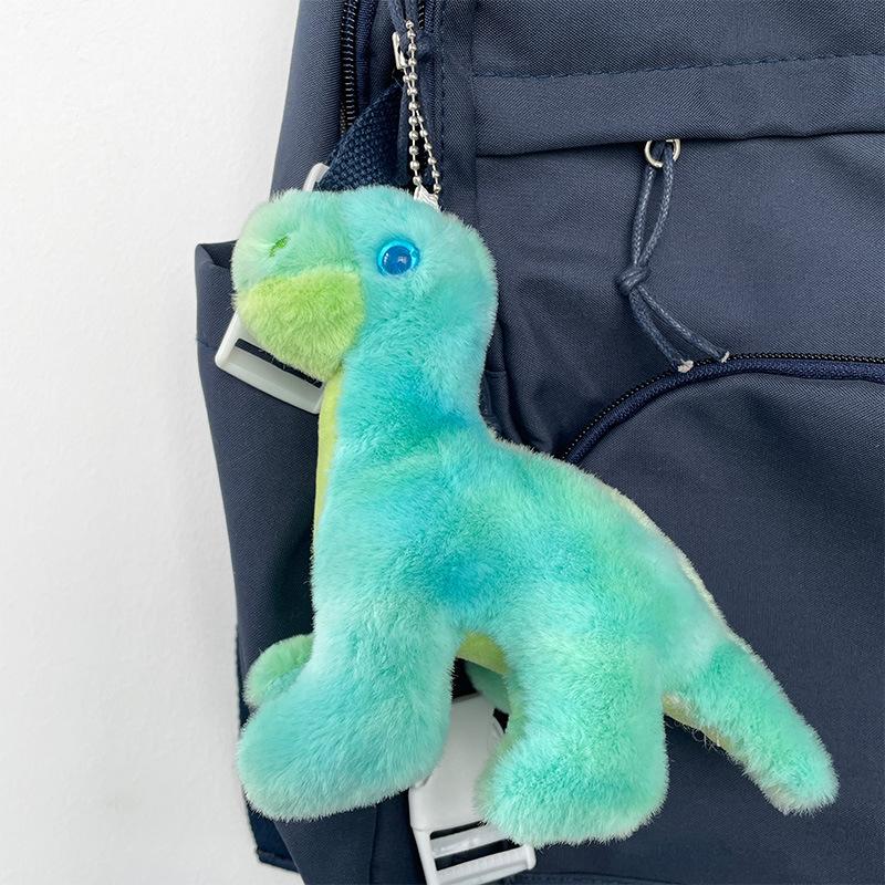 

Charming Mini Gradient Dinosaur Plush Darling Wedding Toss Gift Cute Girls Love зелений