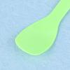 100Pcs Mini Plastic Spoons Flatware Spoons For Jelly Ice Cream Dessert Appetizer Plastic Spoon For Party Supplies