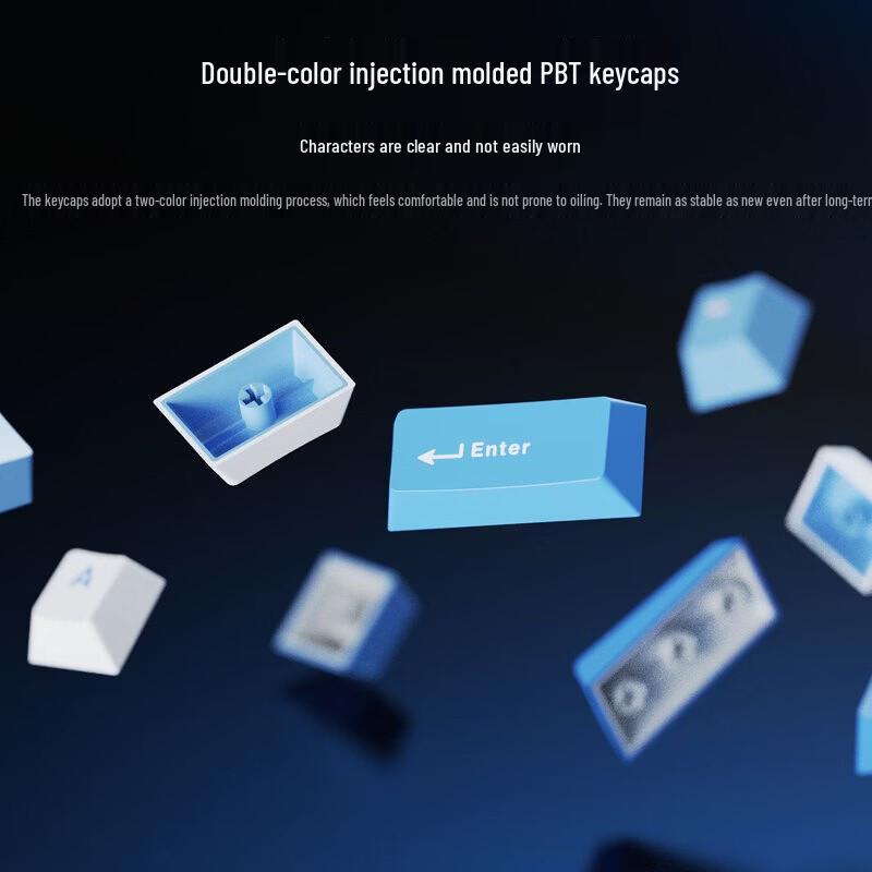 Lenovo GK10 80W Tri-Mode RGB Hot-Swappable Mechanical Keyboard