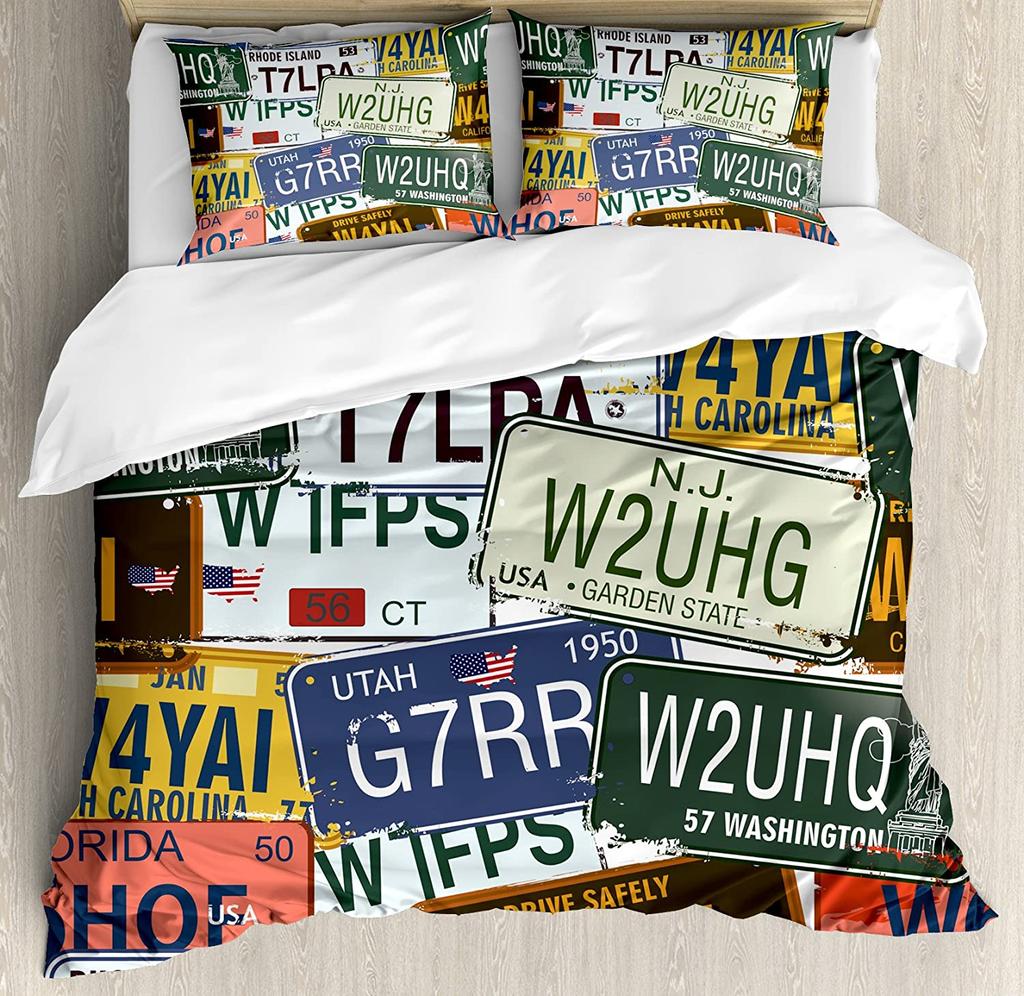 Medieval Bedding Set For Bedroom Bed Home Old Scottish Castle Vintage Style European Middl Duvet Cover Quilt Cover Pillowcase