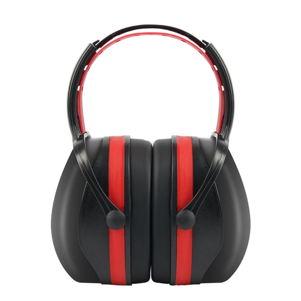 Regulowane Nauszniki Przeciwhałasowe Dźwiękoszczelne do Ochrony Przemysłowej