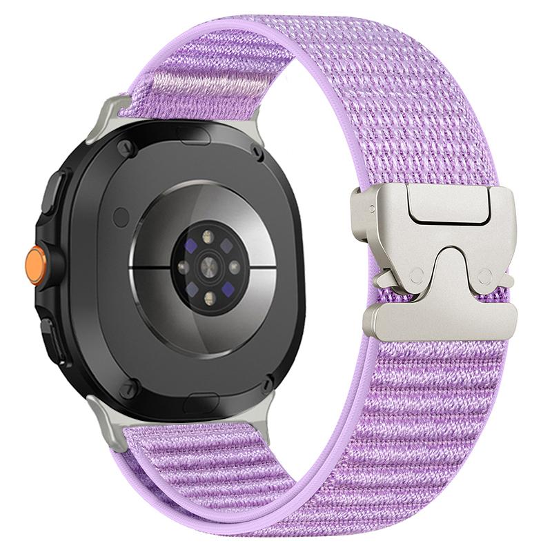 New Nylon Strap for Samsung Galaxy Watch 8 44mm 40mm Classic Replacment Bracelet Sport Watchband Correa for Watch 8 Classic Band