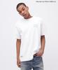 Avirex FELIX COMICS Short Sleeve Size T-SHIRT, Felix, Men's T-Shirt, 2XL, 030, White, 783-5134036