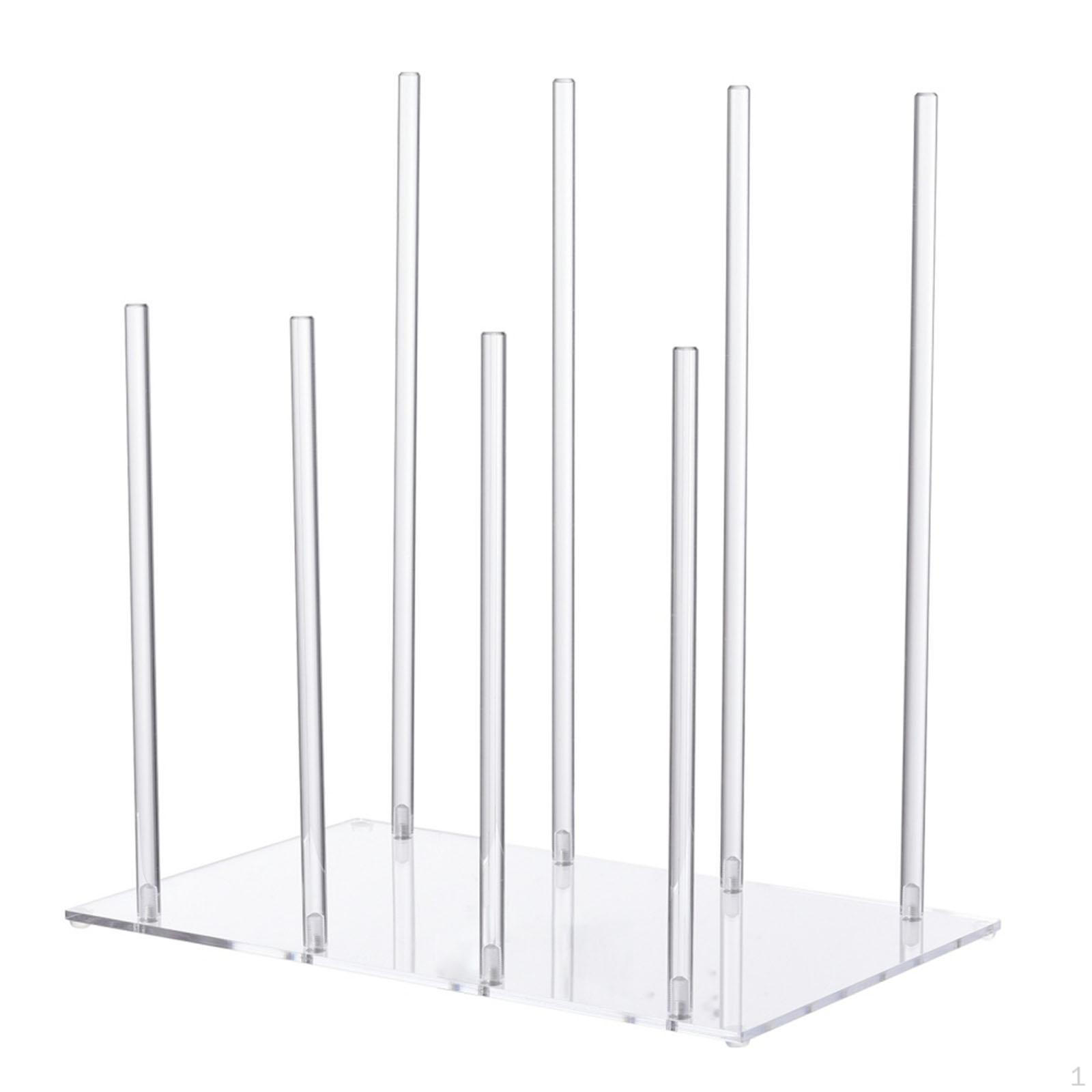 

Modern Acrylic Boot Rack Boots Storage Organizer Freestanding Shoe Tall Stand for Closet