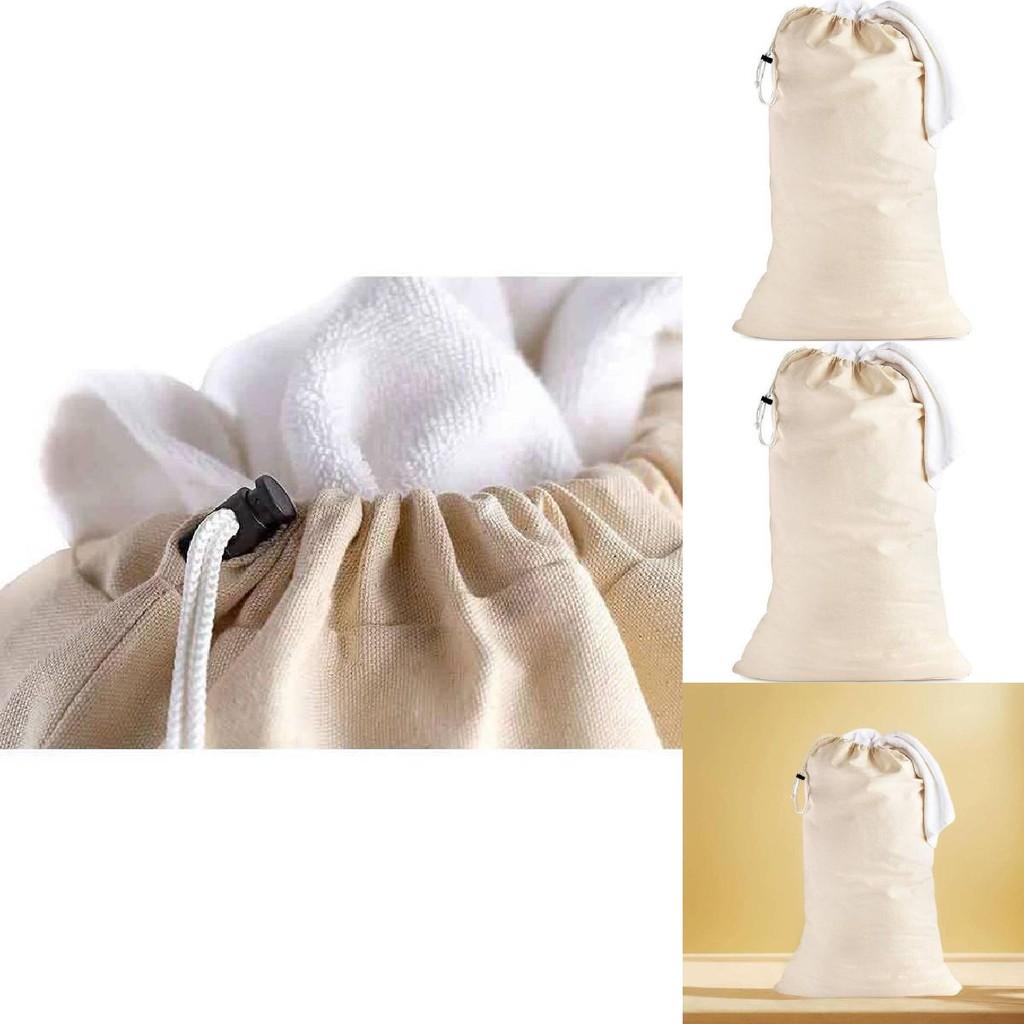 Eco-friendly Cotton Laundry Bag For Bedroom Storage Simple Modern Home Solution