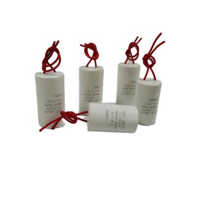 1PCS  CBB60 450v Motor Start Capacitor Washing Machine Capacitor