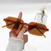 New Retro Rivet Square Small-Frame Sunglasses - INS Influencer Light Luxury Streetwear Shades