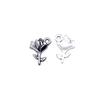 Roses Lotus Flower Charms Sunflowers Pendants For Floral Themed Jewelry Making