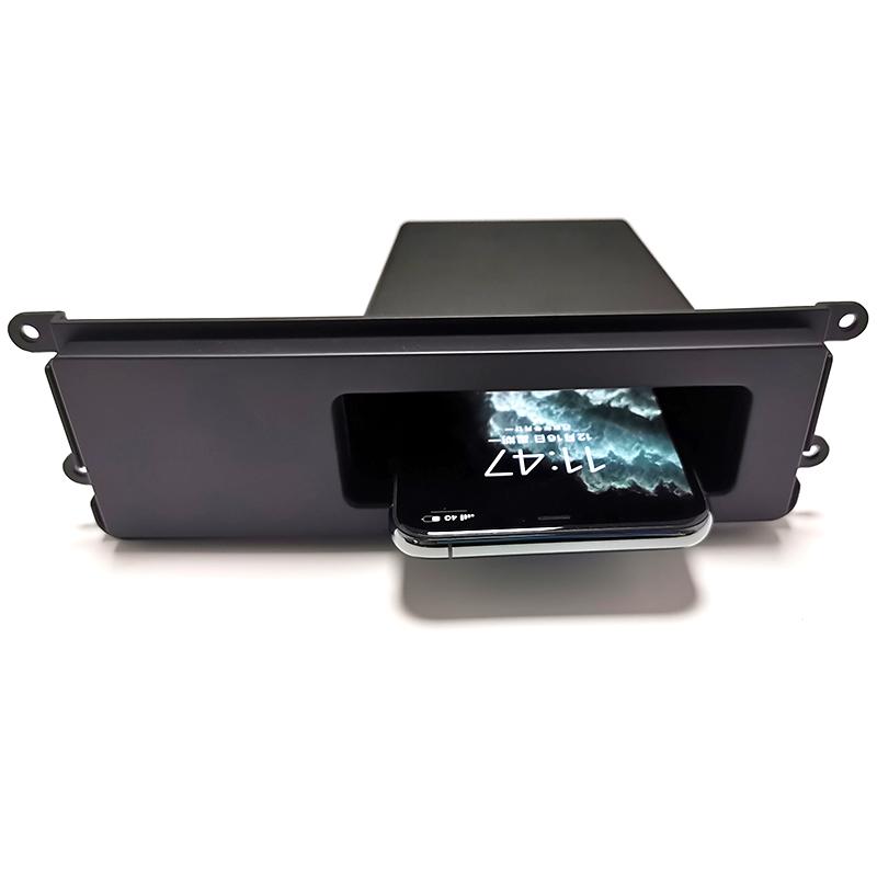 Car wireless charger for Mitsubishi Pajero 2006-2018 charging pad phone mount mobile holder fast phone charger