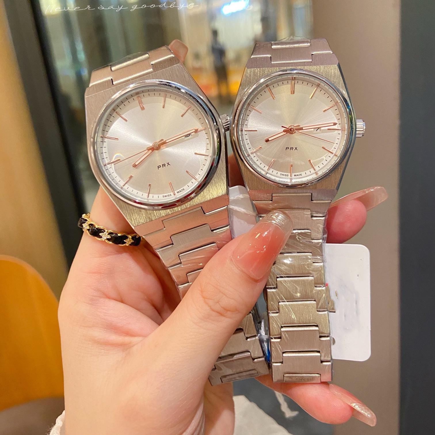 

Кварцовий чоловічий годинник Tianjia зі сталевим поясом і календарем - простий, модний дизайн