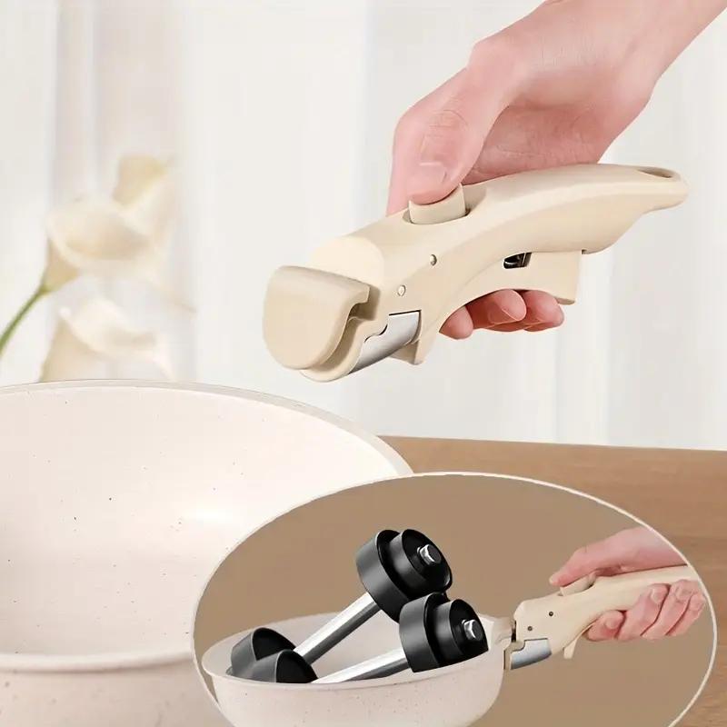 Universeller Griff Abnehmbarer Griff Topfgriff Griffzubehör Milchtopf Bratpfanne Universeller Topfgriff Verbrühschutzgriff