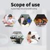 Mini Paper Cutter,Paper Trimmer Guillotines A4 with Automatic Security Safeguarding for Paper Label Card Craft Paper