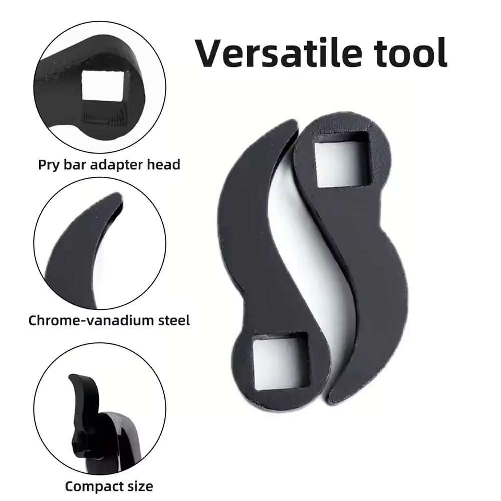 Professionelles Hochleistungs-Winkel-Halbachsen-Demontagewerkzeug 1/2" Antriebs-Hebelstangen-Schlüsseladapter mit offener Enden-Satz für Auto