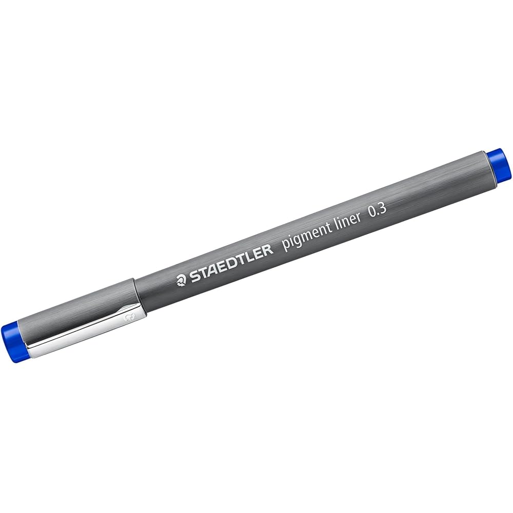 STADDLER PIGMENT LINER COLOR 0.3mm BLUE 308 03-3