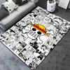 One Piece Straw Hat Pirates Carpet Rug For Living Room Bedroom Home Sofa Decoration,kids Play Nonslip Floor Mat