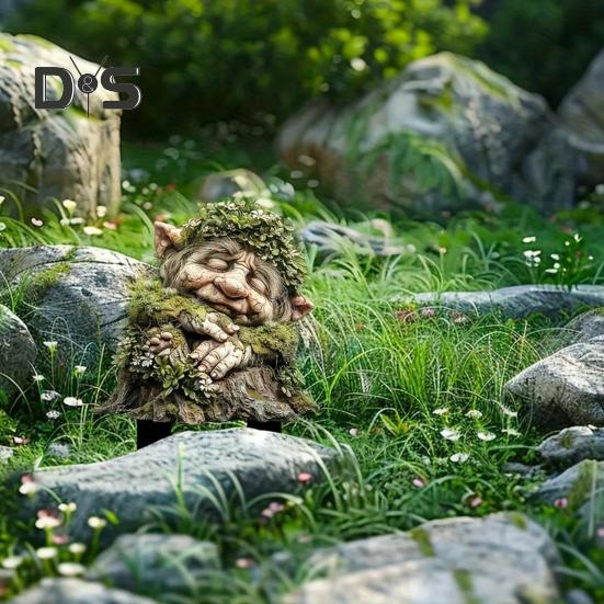 Акриловий садовий кілок Квітковий горщик Прикраса Кільця Фея Аксесуари для саду Кашпо Вставка для кімнатних рослин у горщиках