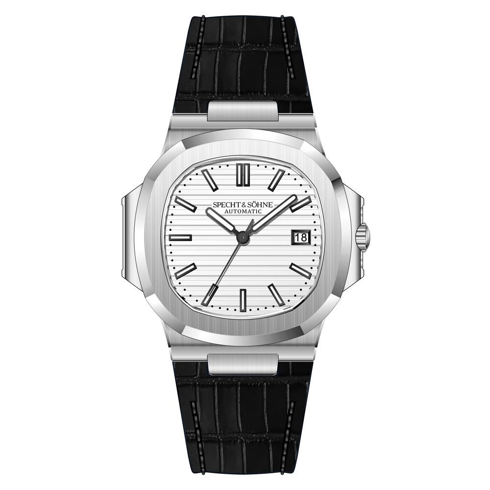 Specht & Söhne Mechanické náramkové hodinky pro muže 5711 Hodinky Miyota 8215 Sportovní hodinky Relogio Masculino