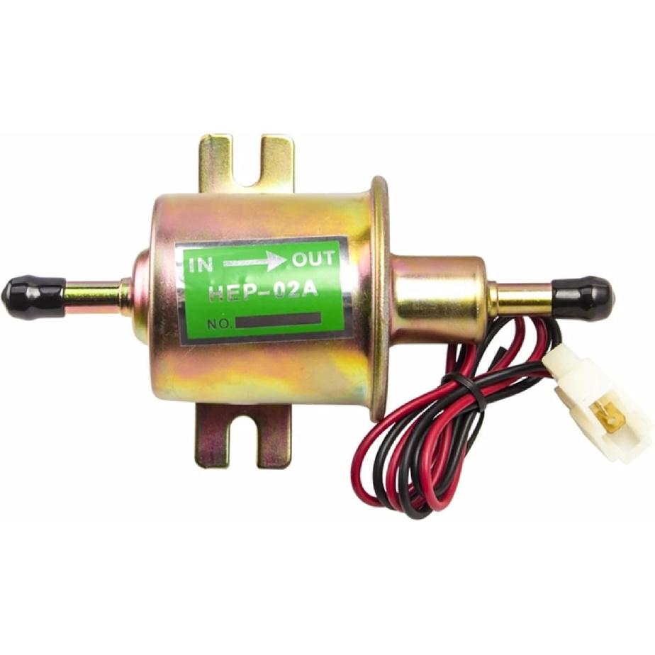 DC12V EP500-0 24V HEP-02A Universal Electric Car Fuel Pump Diesel Petrol Gasoline Spare Parts(12V EP-500-0)