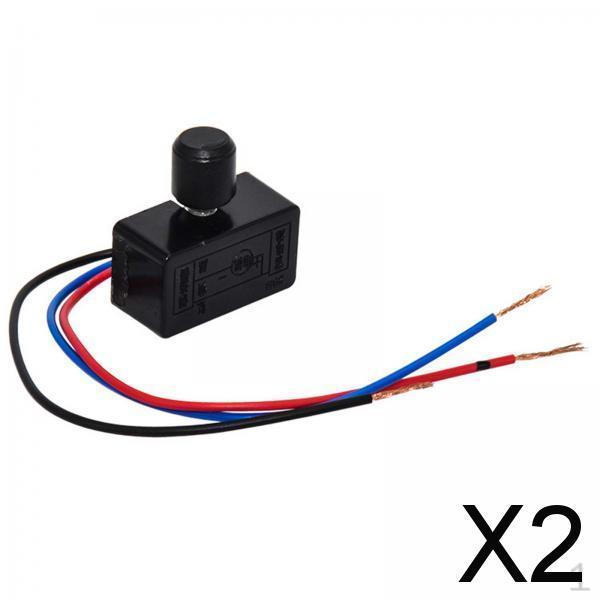 

2x DC Motor Speed Controller Fan Adjustment Switch 50W Water Pump Electric Governor