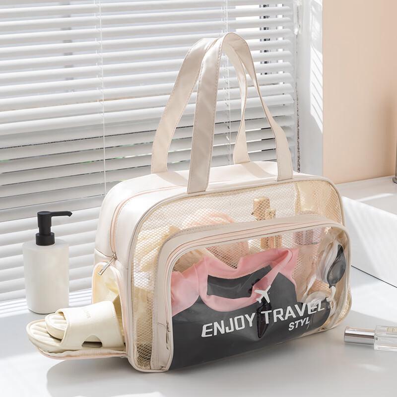 Large Capacity Wet/Dry Separation Travel Sport Tote Bag