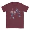 Movie Terminators T Shirt Men's  Pure Cotton Casual T-Shirts O Neck  Tee Shirt Short Sleeve Tops Gift Idea