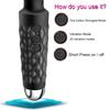 Powerful Magic Wand Vibrators For Women Clitoris Stimulator Sex Erotic Product Massager Clitoral G-spot Vibrator Sex Toys