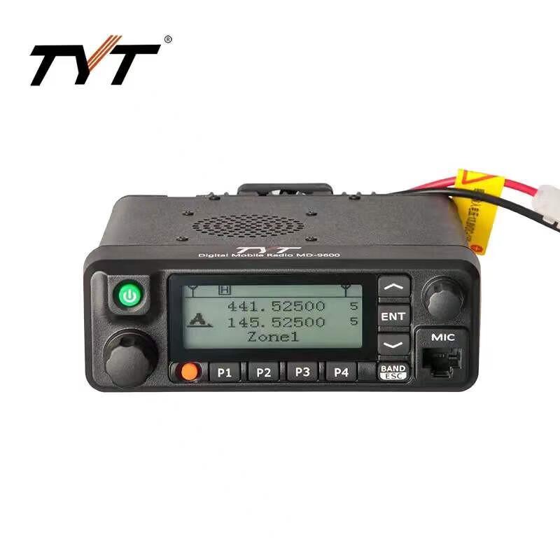 

TYT MD-9600 Digital Dual-Band DMR Vehicle Radio (CN version)