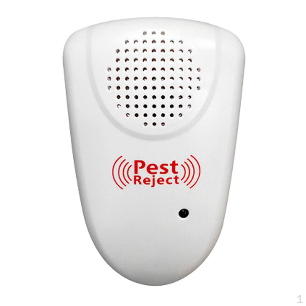 Plastic Ultrasonic Pest Reject Electronic Mosquito Insect Killer