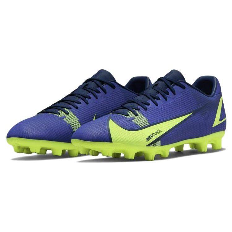 Nike Mercurial Vapor 14 Assassin 14 Round Toe Lace-Up HG (Rubber Short Studs) Shock Absorption Anti-Slip Wear-Resistant Soccer Shoes CV0970-474