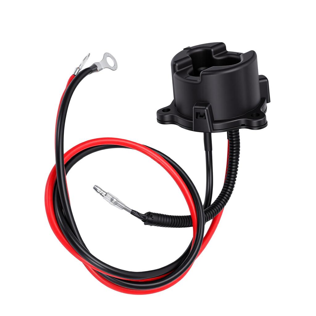 Golfkar 48V DC Oplader Stekker Powerwise Contactdoos Vervanging voor G29 Drive YDRE Elektrisch 2011 2017 JW2 H6181 00 00