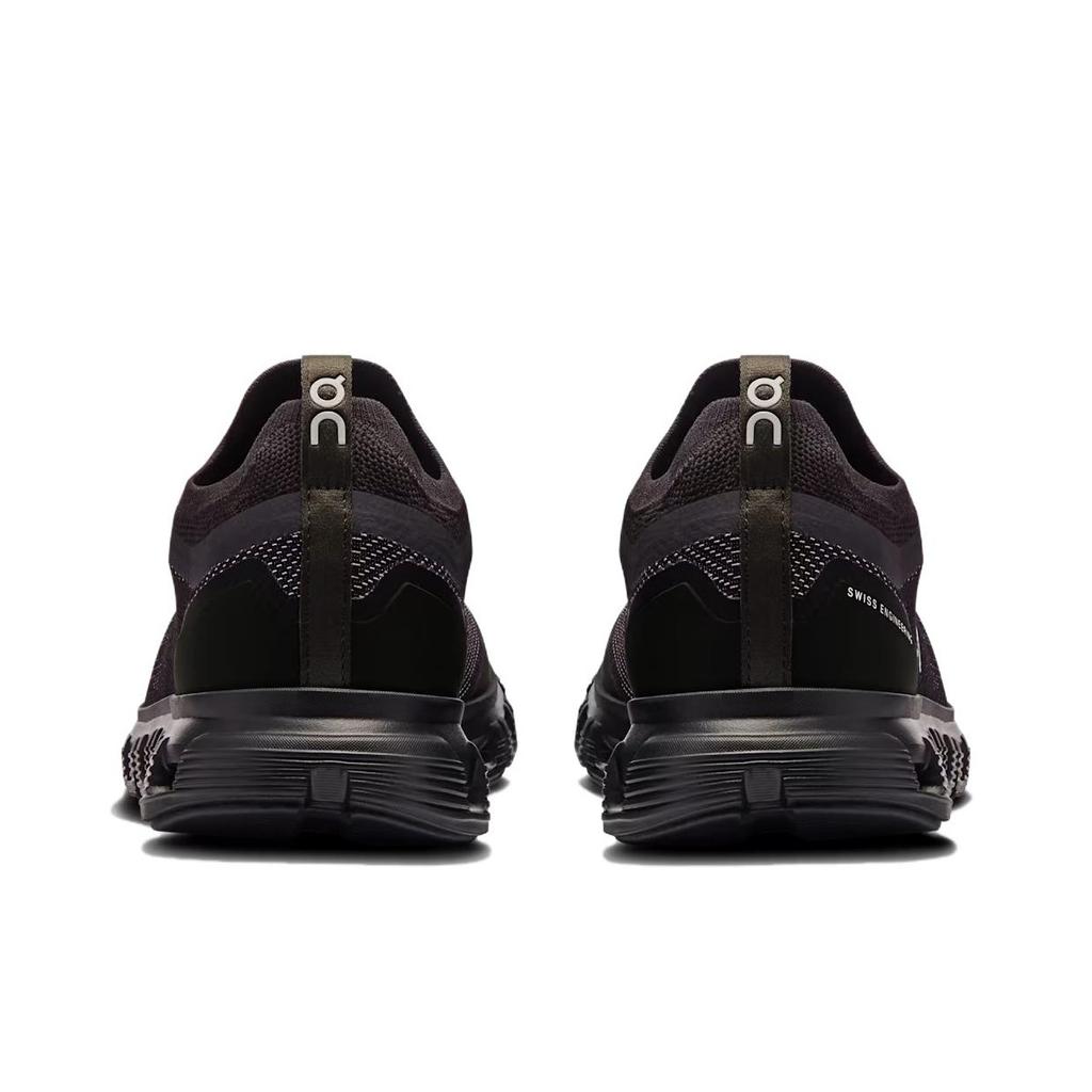On Cloud 6 Versa Classic Vielseitige Unterstützung Laufschuhe Damen Sneaker Schwarz 3WF10030106