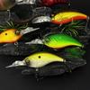 60mm Crankbait Fishing Lure Saltwater Swimbait Fishing Tackle  for Freshwater Saltwater Fishing