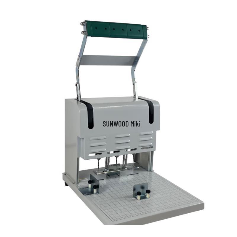 SUNWOOD SZ9003 Electric 3-Hole Binding Punch Machine