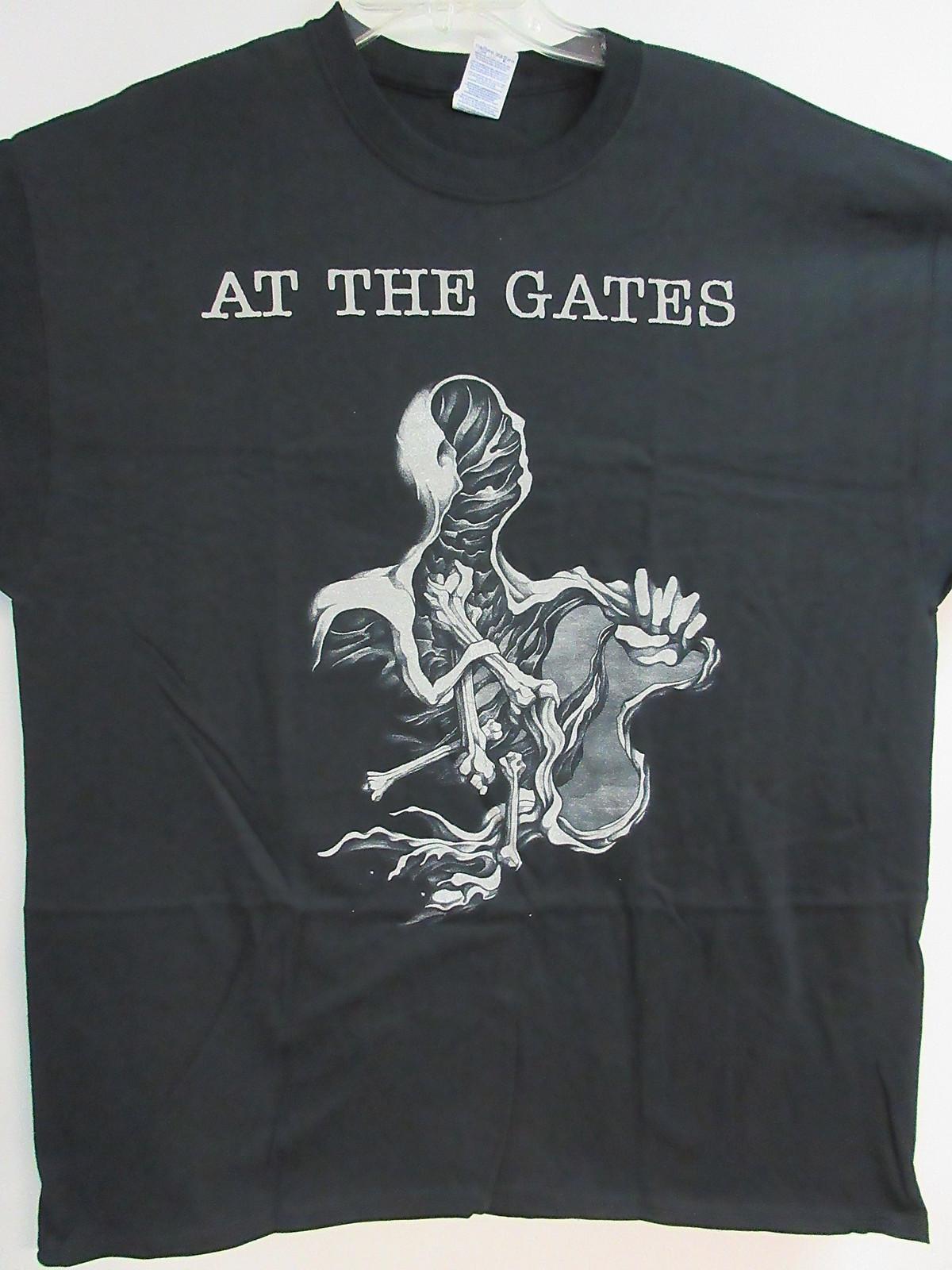AT THE GATES OFFICIAL WAR WITH REALITY BAND CONCERT MUSIC T- 2XL / XXL Unisex T-Shirt XXL
