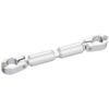 Handle Brace Adjustable Length: Approx. 140-174mm Aluminum Anodized Silver 619-9010160