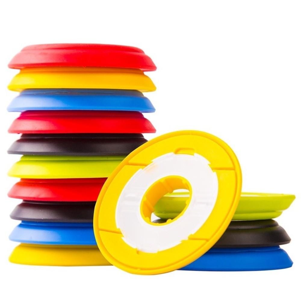 10pcs Silicone Material Main Line Box 10pcs Fishing Tackle Box Fishing Line Spool For Fishing