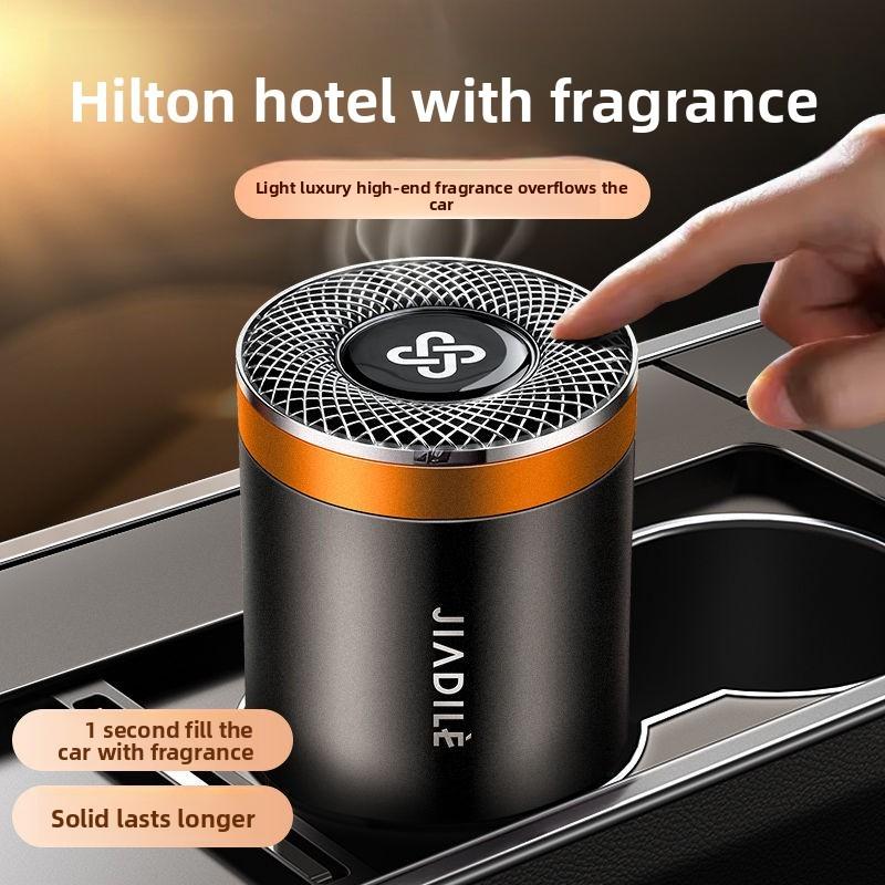 Car Aromatherapy for Men, High-End Car Odor Removal Solid Fragrance, Long-Lasting Car Perfume Ornament