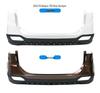 Baojun 730 Front & Rear Bumpers (2014-2016) - Thick Material, High-Temp Paint, Original Quality