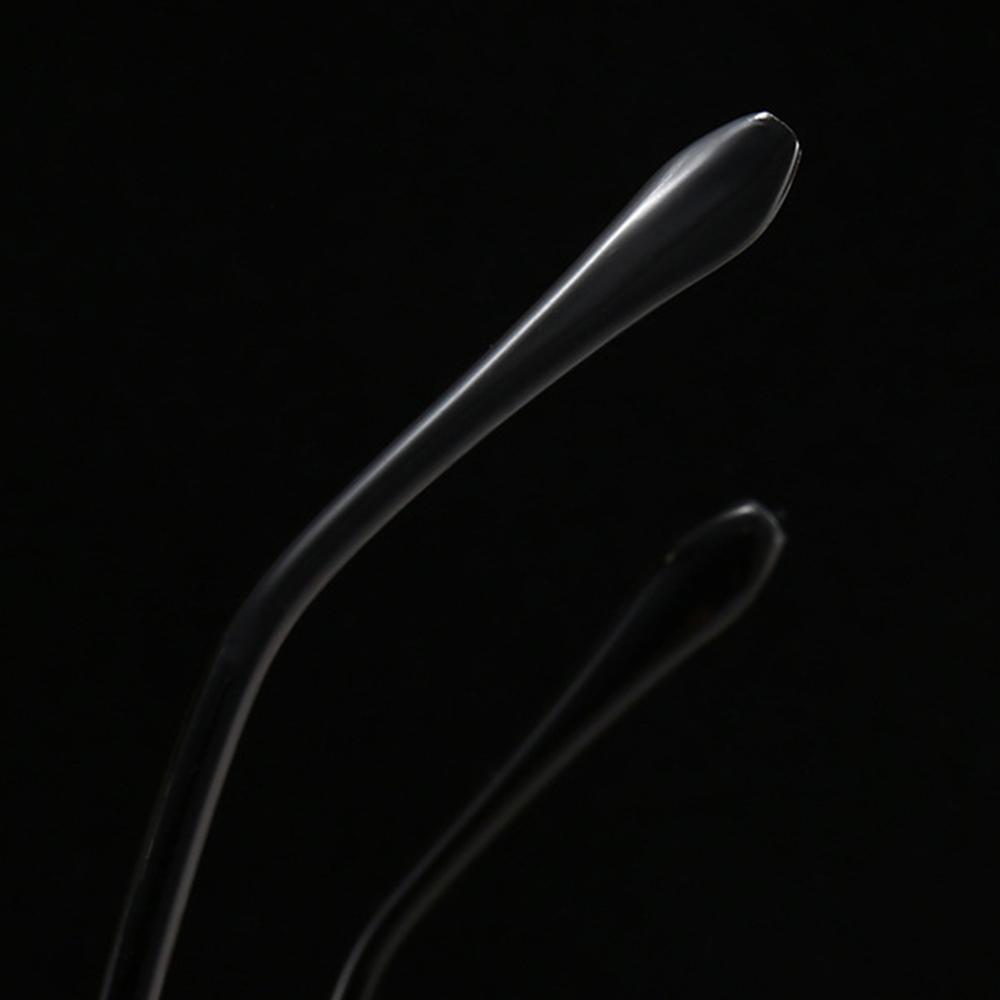 Delikatne zawiasy Okrągła oprawka Ultra lekkie, duże, wygodne okulary do czytania +0,75 do +4