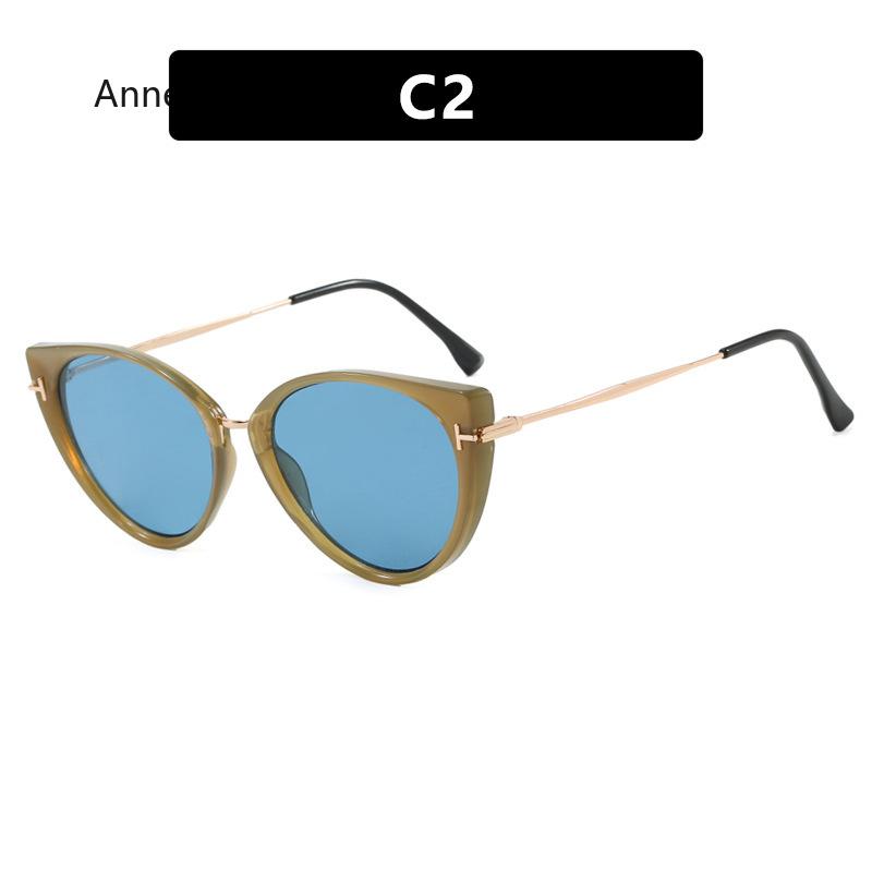 Oversized Frame Sunglasses for Women Oval Black Sun Glasses Trendy and Fashionable UV400 Sunglass Eyewear Gafas De Sol Designer