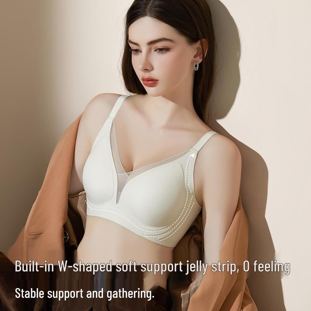 High-Quality Seamless Liquid Foundation Bra for Women's Bust Support