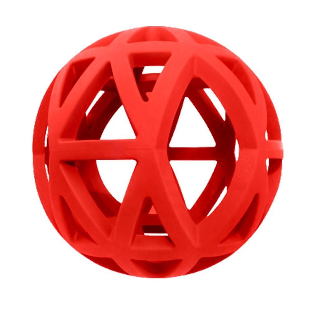 Interactive Rubber Bite Resistant Dog Toy Hollow Balls Pet Accessories Dog Chewing Toys