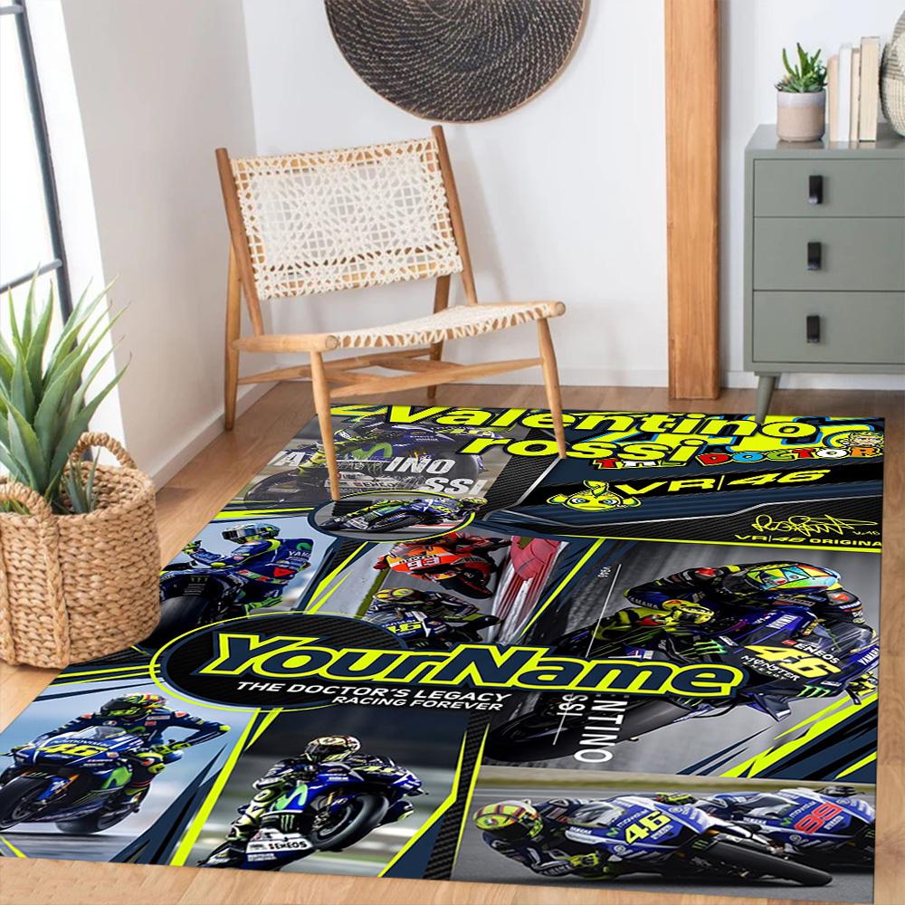 Doctor46 Customize Text Floor Rug Office Rug Perfect For Dormitory Outdoor Decorate Room Bedrooms Antislip Rug Decorate Offices