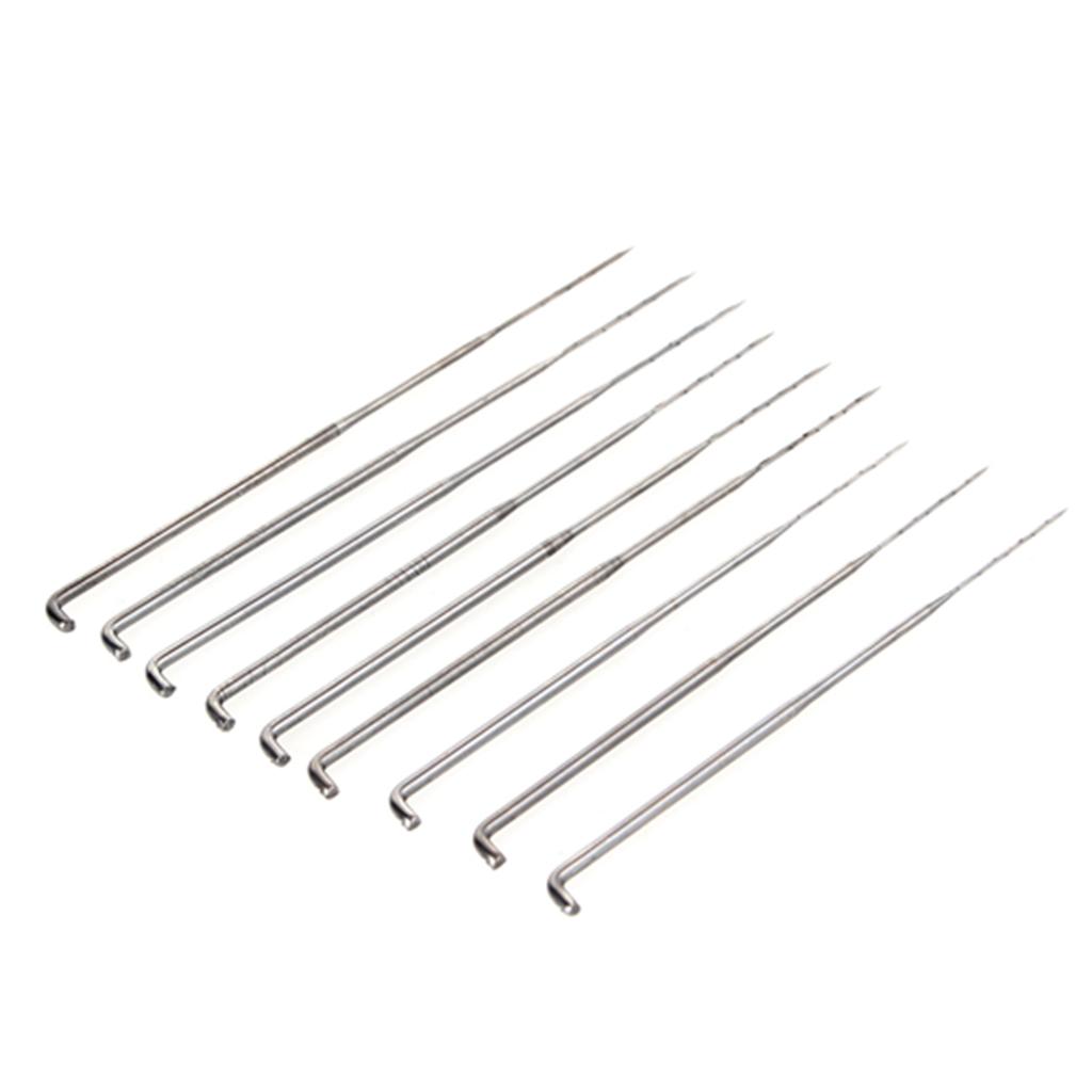 9xDurable Mixed Needle Felting Holder Handle Wool Felt Set Craft Kit DIY Tool