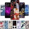 3D Präge Hülle Für Redmi Note 14 4G 5G 14S Note 14 Pro Handyhülle Note14 Pro 14 S Hülle Blumen Schwarzes Silikon Weiche Rückseite