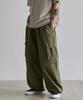 HOOVES 4-Way Multi Cargo Pants [Khaki]