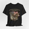 USA 250th Anniversary Shirt, Vintage American Birthday Tee, USA Independence Day