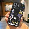 U-Undertale For IPhone 16 15 14 13 12 11 Pro Max Plus Leather Phone Cover